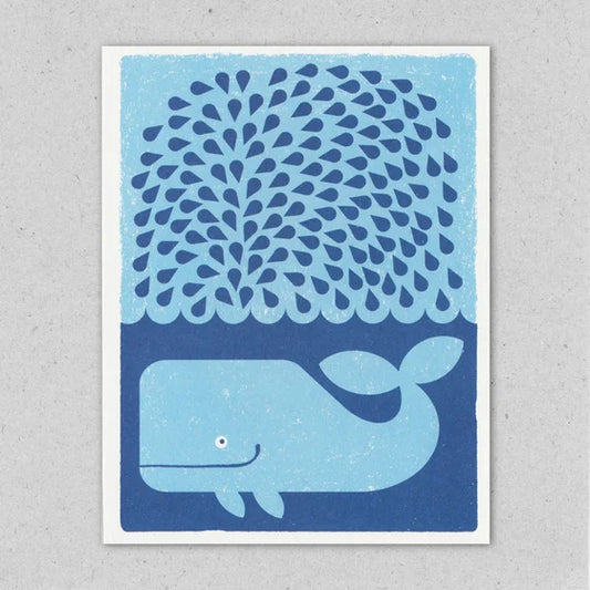 Whale Card