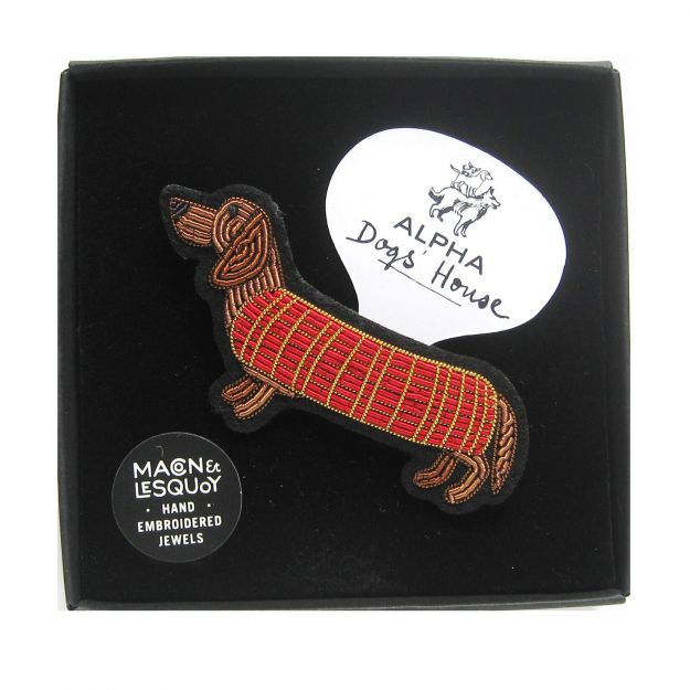 Dachshund - Brooch