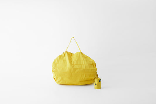 Shupatto Foldable Bag - Mustard - M