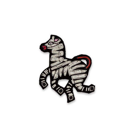 Zebra - Brooch