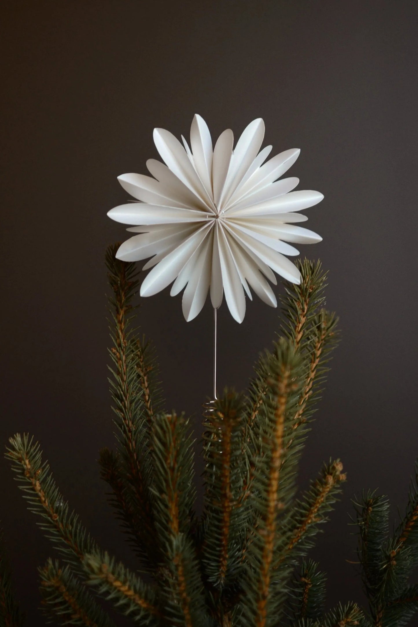 Flower - Christmas Tree topper