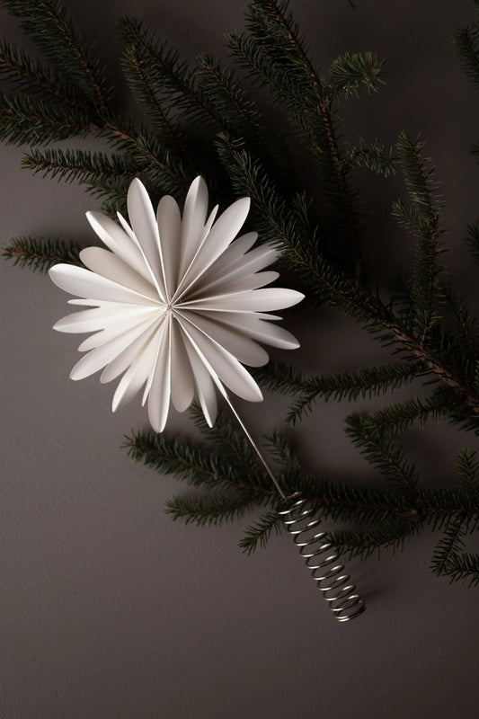 Flower - Christmas Tree topper