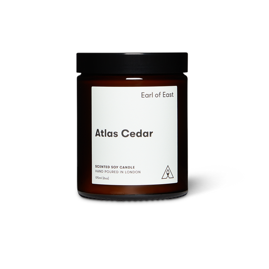 Atlas Cedar Soy Wax Candle 170ml