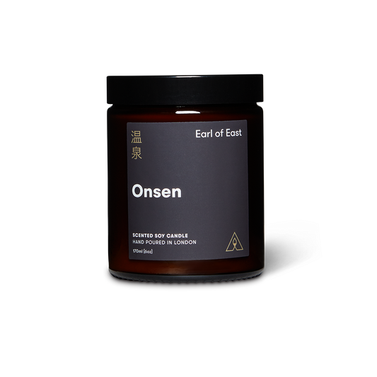 Onsen Soy Wax Candle 170ml