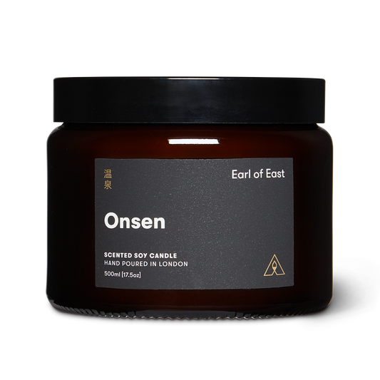 Onsen Soy Wax Candle 500ml