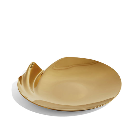 SERENITY PLATTER - Medium Ø25cm / Gold