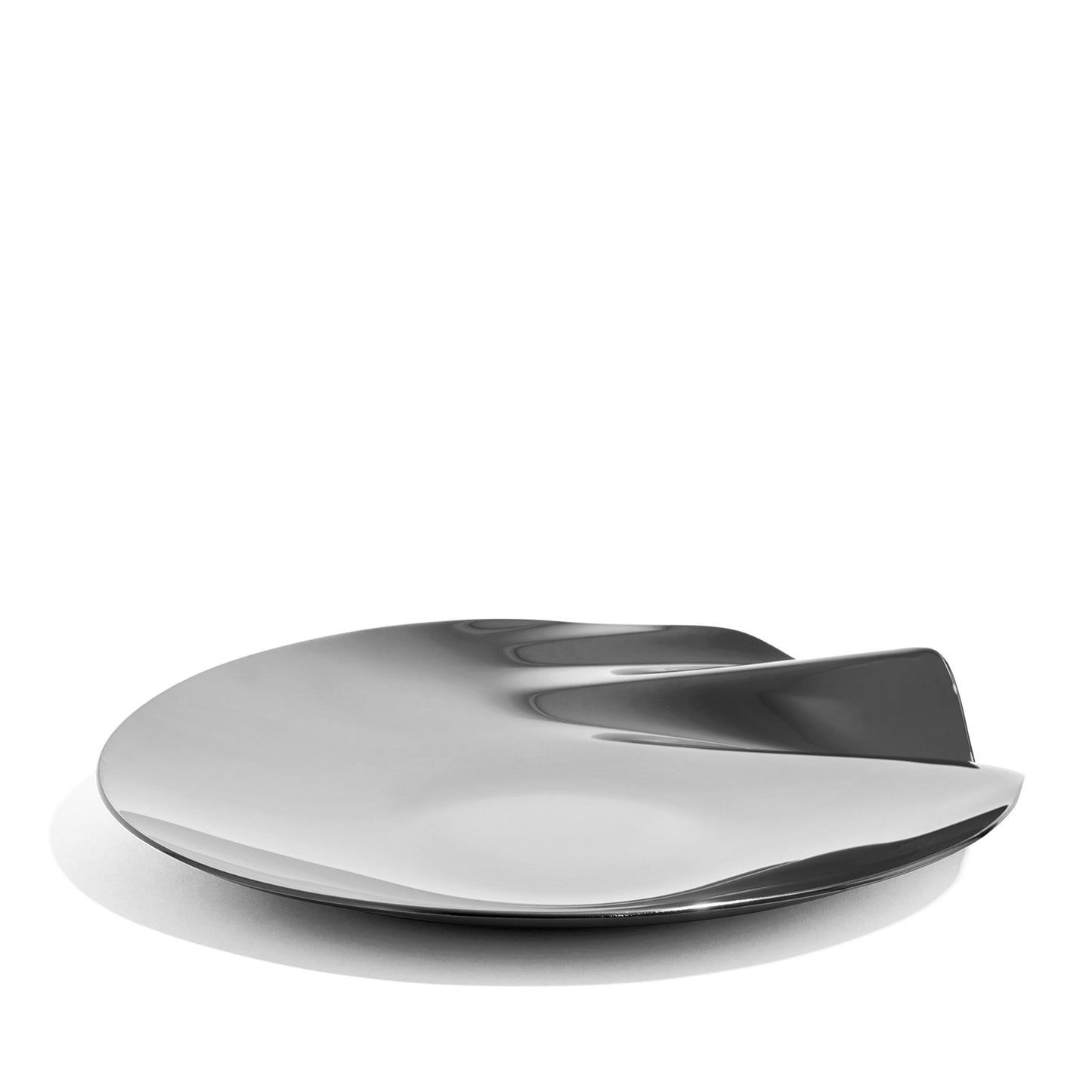 SERENITY PLATTER - Medium Ø25cm / Silver