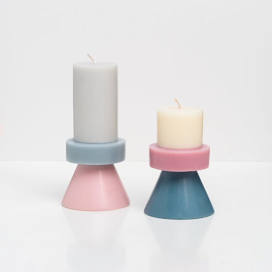 Stack Candle Duo - Gift Set F