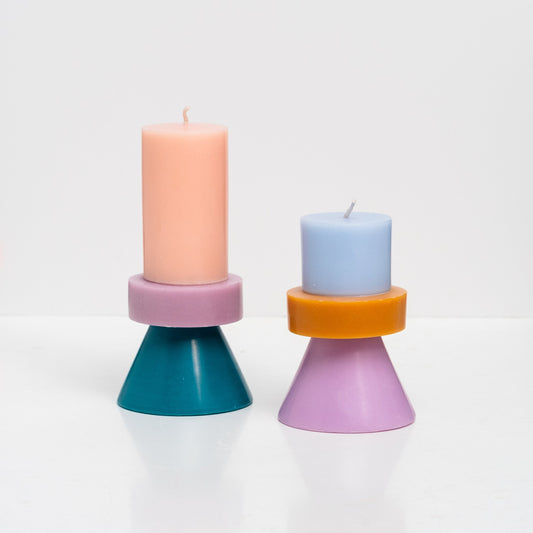 Stack Candle Duo - Gift Set E