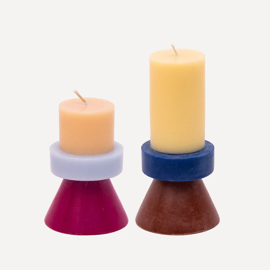 Stack Candle Duo - Gift Set B