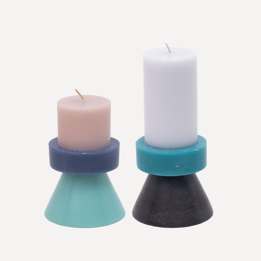 Stack Candle Duo - Gift Set A