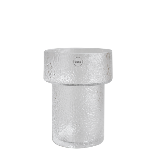 Keeper - Structure Glass vase 17cm / Medium