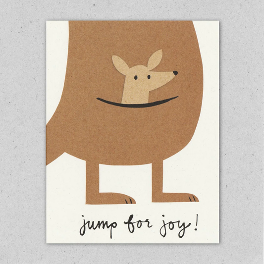 Jump for Joy Card